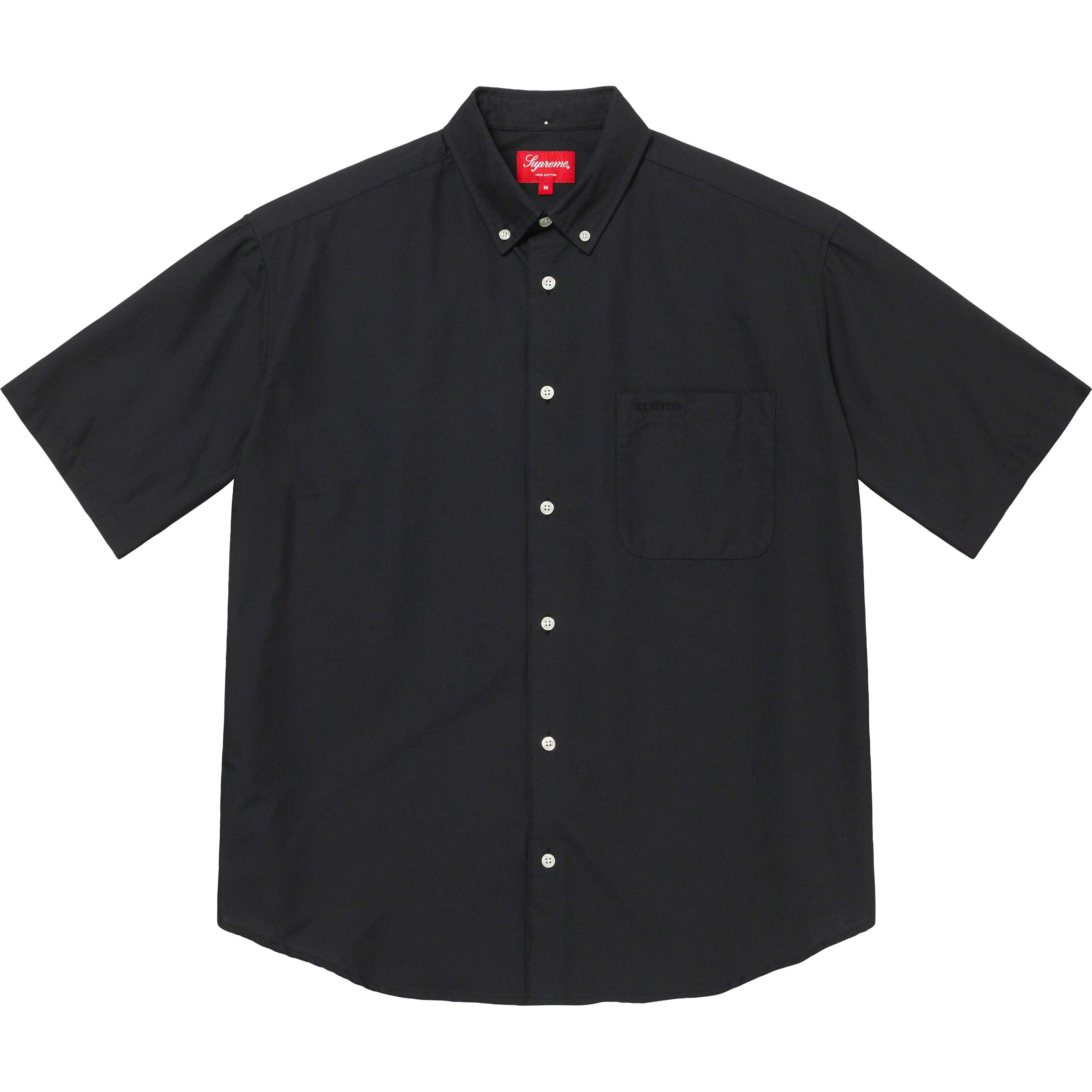 Loose Fit S/S Oxford Shirt view 4